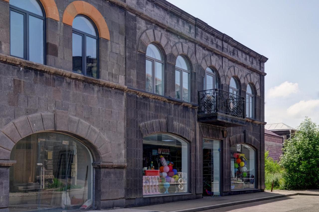 Hotel Sesil Gyumri Esterno foto