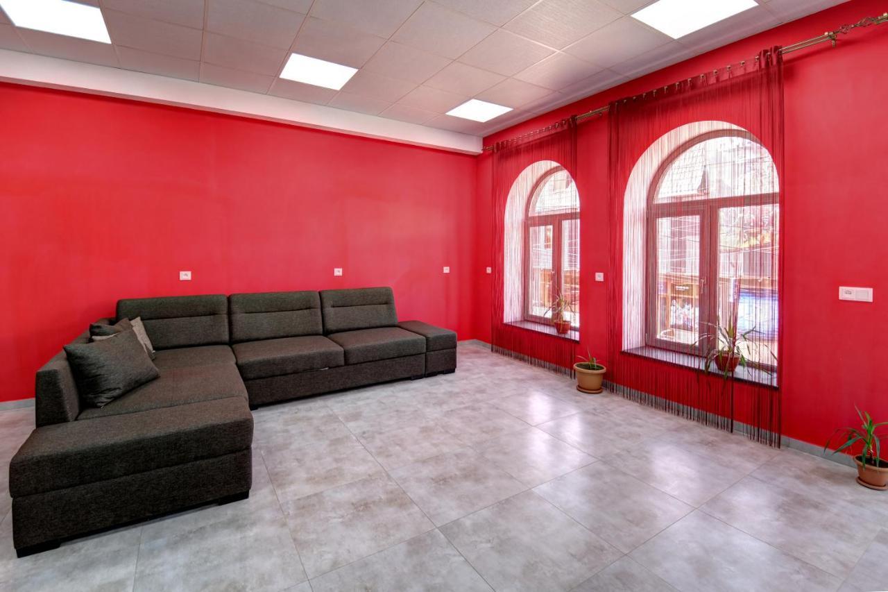 Hotel Sesil Gyumri Esterno foto