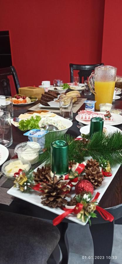 Hotel Sesil Gyumri Esterno foto